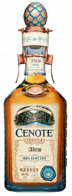 Cenote Tequila Anejo (100% Agave)