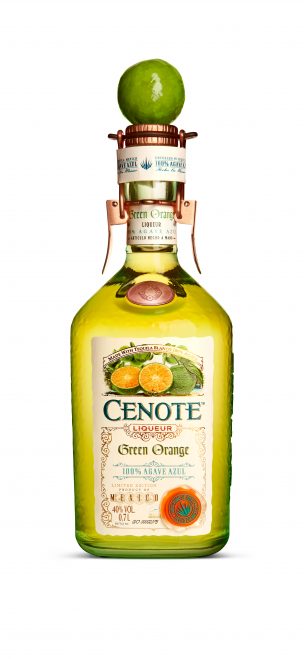 Cenote Tequila Green Orange Likör