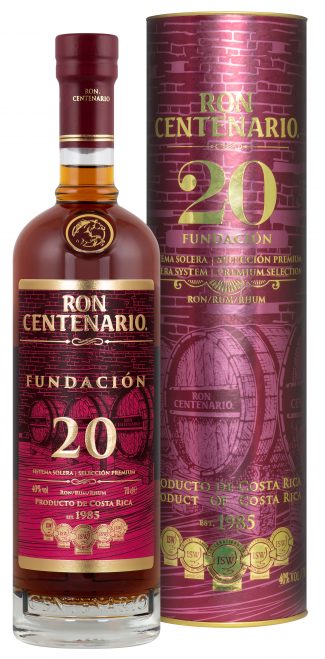 Ron Centenario 20 Fundación