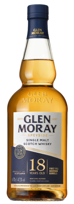 Glen Moray 18 YO Single Malt