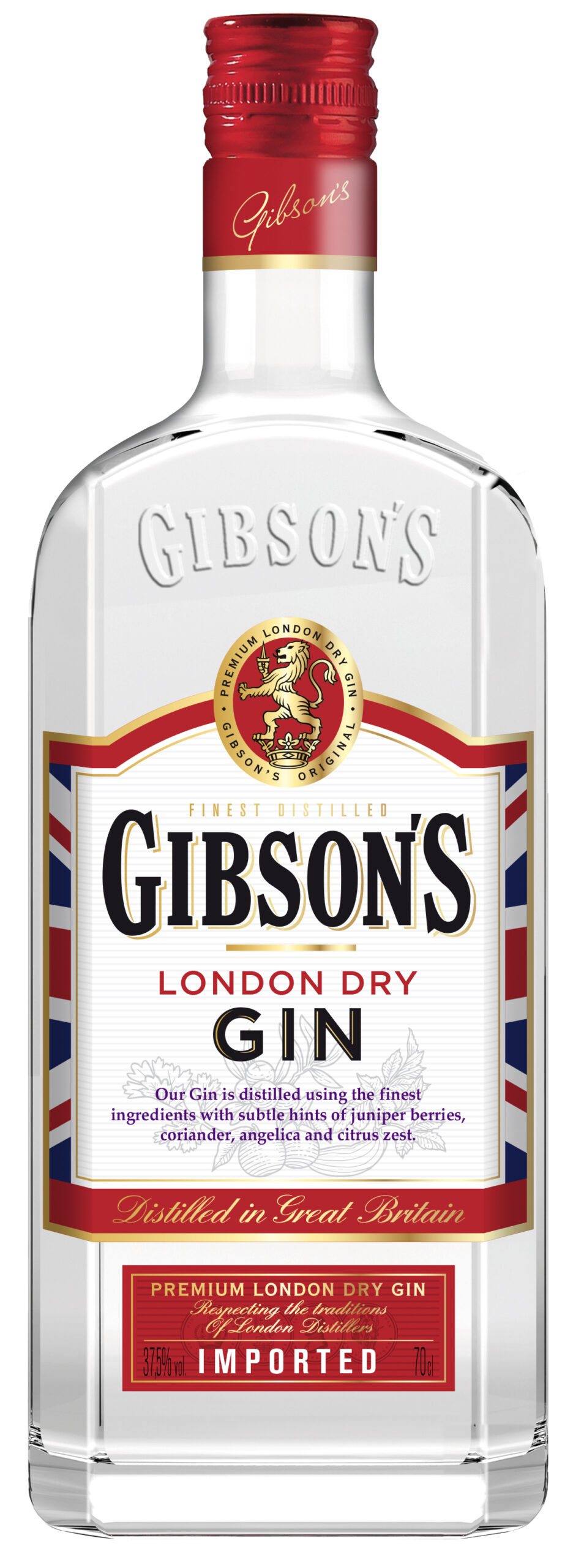 Gibsons London Dry Gin - 0.7 L : Gibsons London Dry Gin