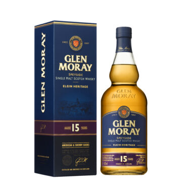 Glen Moray 15 YO Single Malt