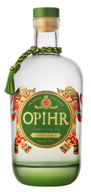 Opihr Oriental Arabian Edition – Black Lemons