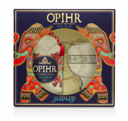 Opihr Oriental Oriental Spiced Gin Journey On-Pack