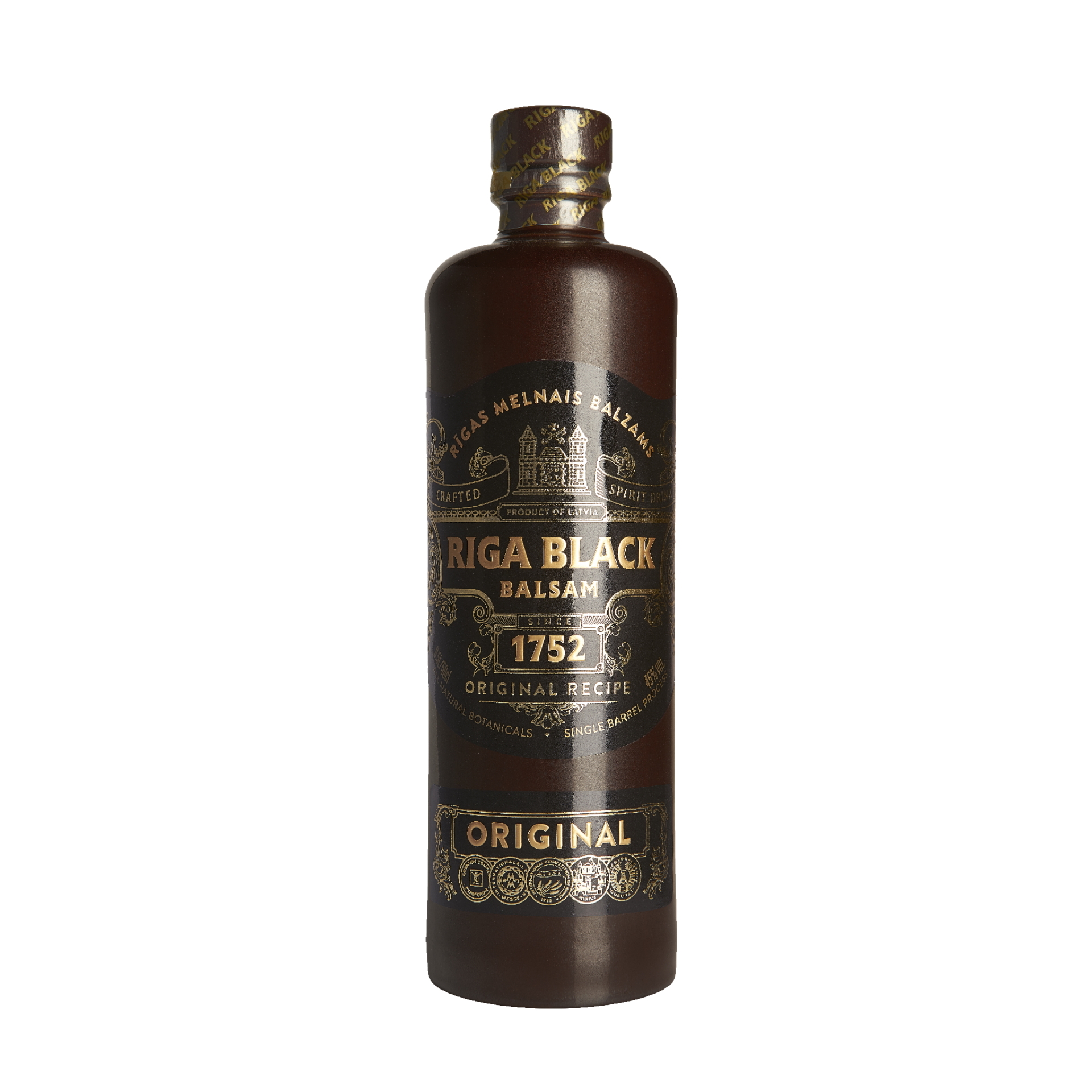 Riga Black Balsam Classic - Original - 0,50 L : Riga Black Balsam Classic – Original