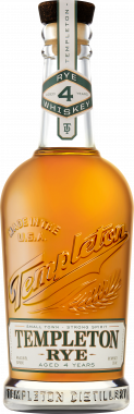 Templeton Rye Whiskey 4 YO