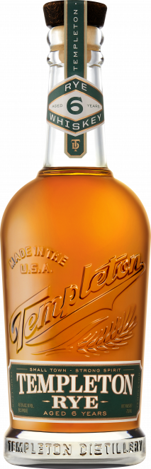 Templeton Rye Whiskey 6 YO