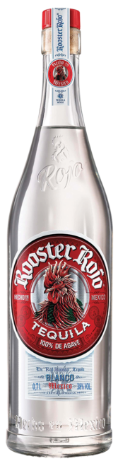 Rooster Rojo Tequila Blanco (100% Agave)