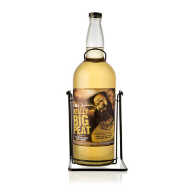 Big Peat Islay Blend mit Ständer
