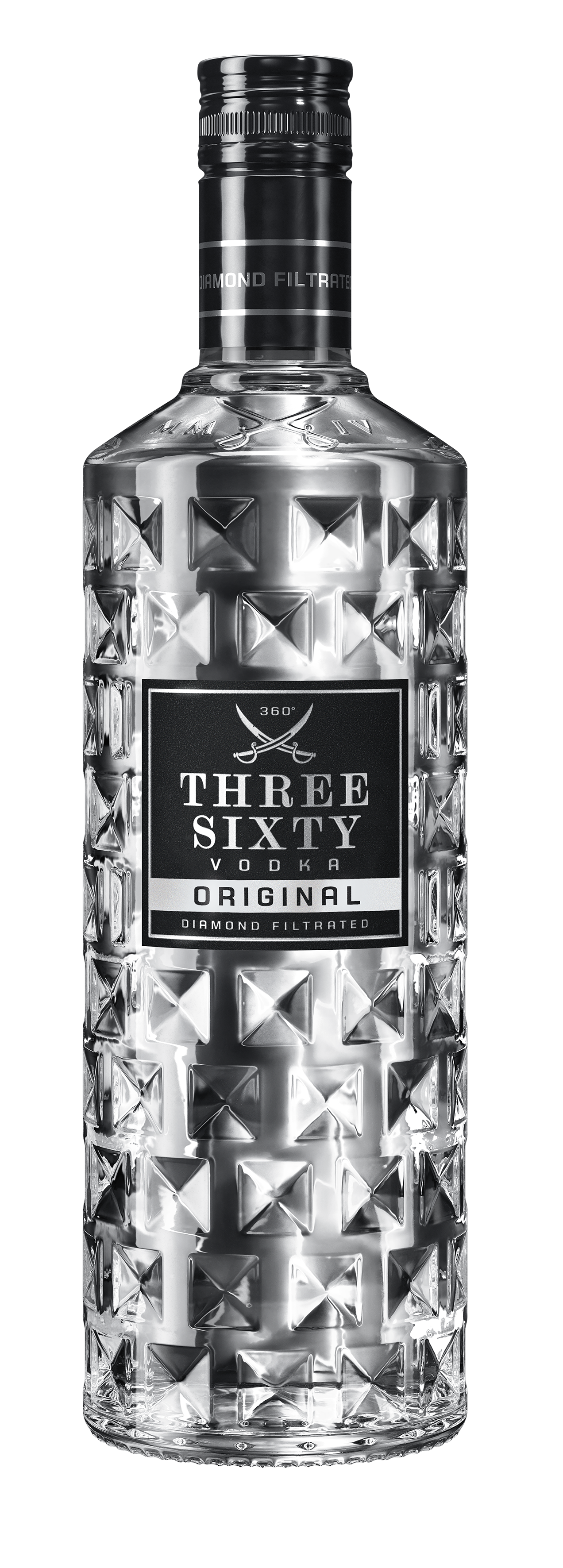 Three Sixty Vodka Original - 1.0 L : Three Sixty Vodka Original