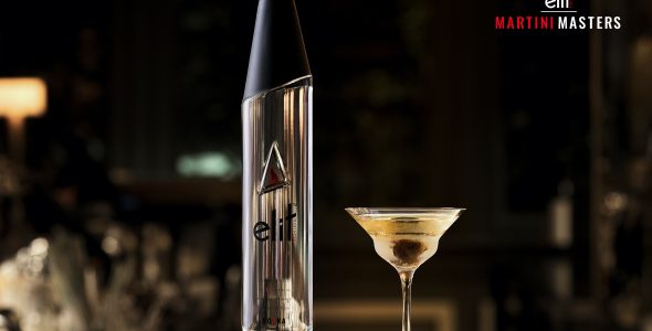 elit Martini Masters 22 Competition Launches Bottle