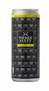 Three Sixty Passion Fruit - Premium Mix