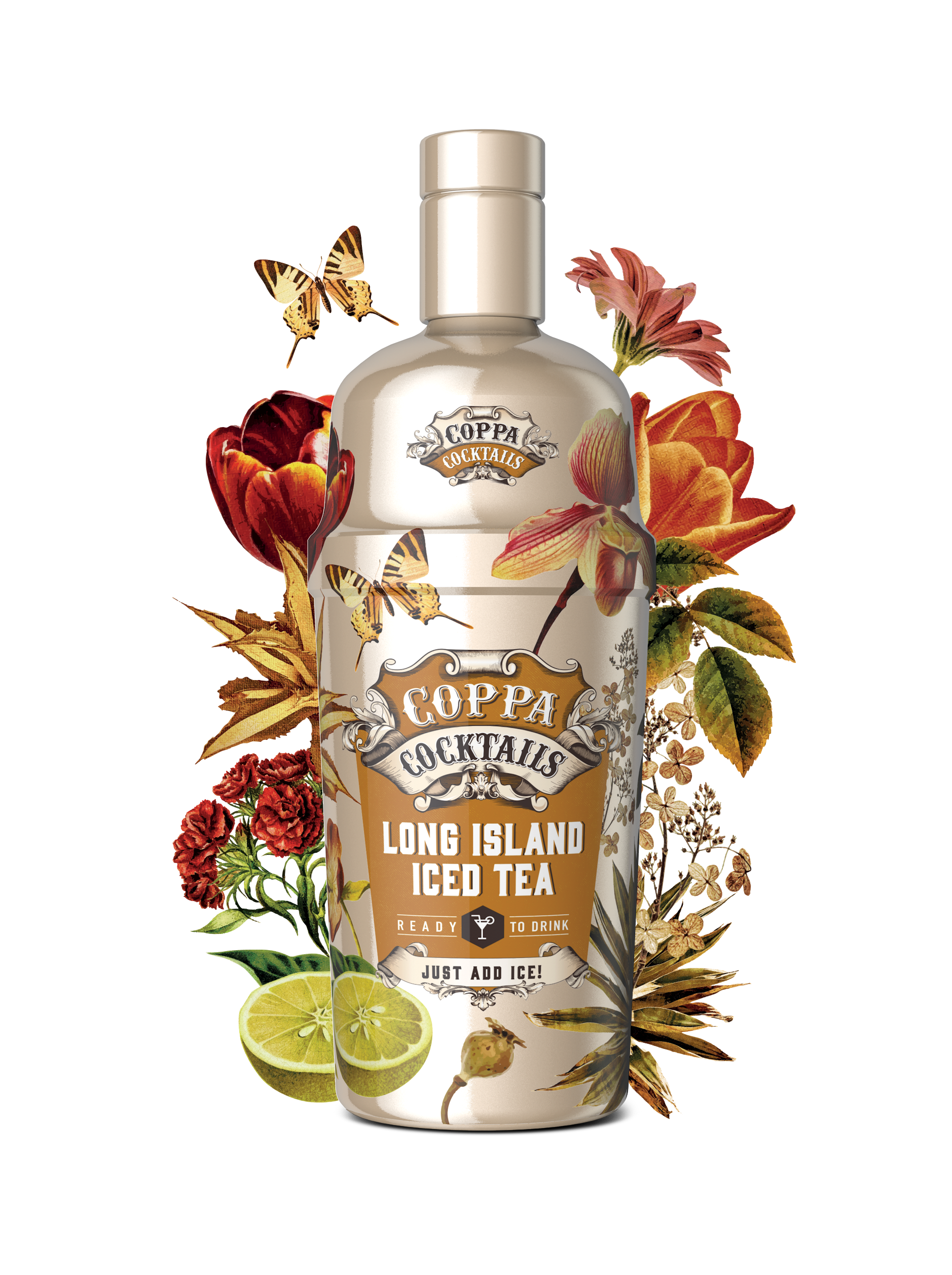 Coopa Cocktail - Long Island Iced Tea - 0,70 L : Coopa Cocktail – Long Island Iced Tea