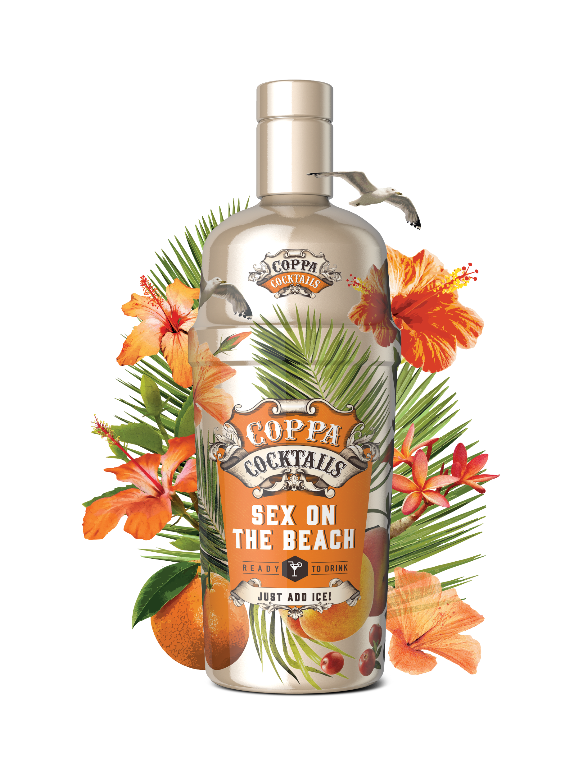 Coopa Cocktail - Sex on the Beach - 0,70 L : Coopa Cocktail – Sex on the Beach