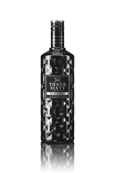 Three Sixty Vodka – Black 42
