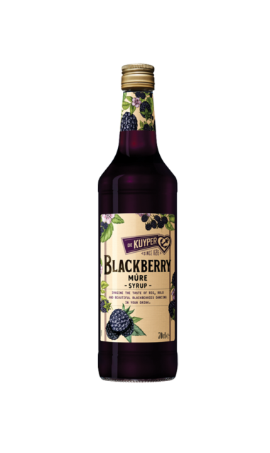 De Kuyper Blackberry Sirup