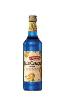 De Kuyper Blue Caracao Sirup