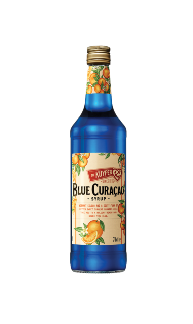 De Kuyper Blue Caracao Sirup