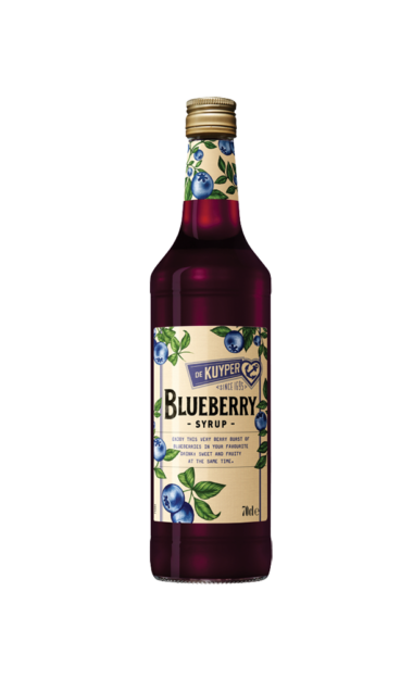 De Kuyper Blueberry Sirup