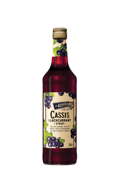 De Kuyper Cassis Sirup