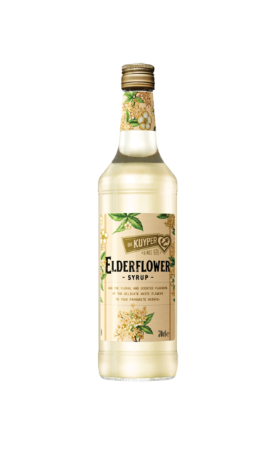 De Kuyper Elderflower Sirup