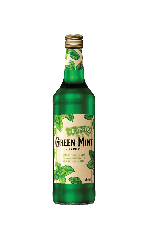 De Kuyper Green Mint Syrup - Amber Beverage Austria | Amber Beverage ...