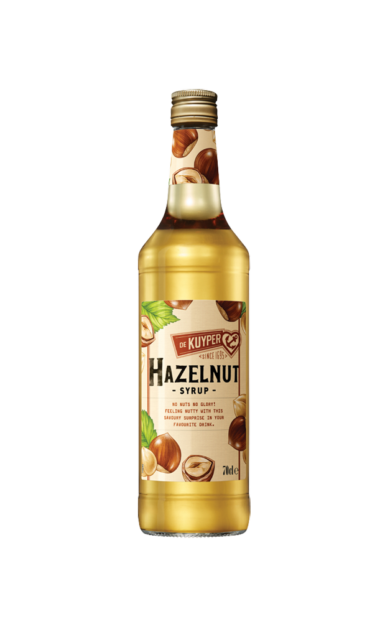 De Kuyper Hazelnut Syrup