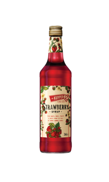 De Kuyper Sirup Strawberry